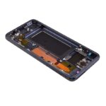 OLED Screen Digitizer with Frame Replacement for Samsung Galaxy S10e G970 (Premium) - Prism Black
