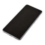 OLED Screen Digitizer Assembly with Frame for Samsung Galaxy S20 5G UW G981V - Cosmic Gray (Compatible for only Verizon)