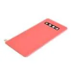 Back Cover with Camera Glass Lens and Adhesive Tape for Samsung Galaxy S10 G973(for SAMSUNG and Galaxy S10) - Flamingo Pink