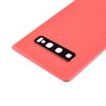 Back Cover with Camera Glass Lens and Adhesive Tape for Samsung Galaxy S10 G973(for SAMSUNG and Galaxy S10) - Flamingo Pink