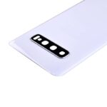 Back Cover with Camera Glass Lens and Adhesive Tape for Samsung Galaxy S10 G973(for SAMSUNG and Galaxy S10) - Ceramic White