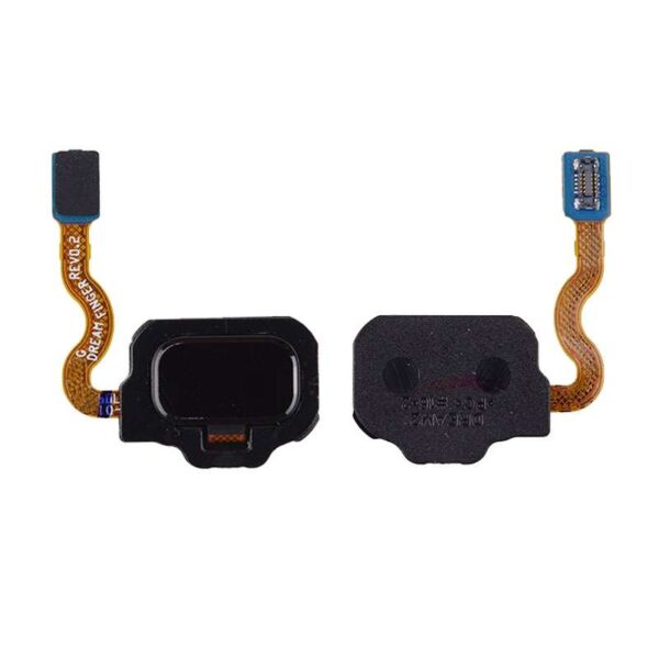 Home Button with Flex Cable for Samsung Galaxy S8 G950/ S8 Plus G955 - Black