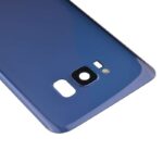 Back Cover with Camera Glass Lens and Adhesive Tape for Samsung Galaxy S8 G950(for SAMSUNG and Galaxy S8) - Blue