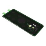 Back Cover with Camera Glass Lens and Adhesive Tape for Samsung Galaxy S9 G960(for SAMSUNG and Galaxy S9) - Black