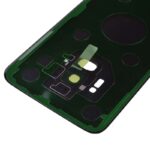 Back Cover with Camera Glass Lens and Adhesive Tape for Samsung Galaxy S9 G960(for SAMSUNG and Galaxy S9) - Black