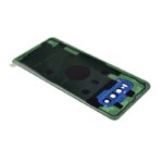 Back Cover with Camera Glass Lens and Adhesive Tape for Samsung Galaxy S10 Plus G975(for SAMSUNG and Galaxy S10+) - Blue