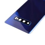 Back Cover with Camera Glass Lens and Adhesive Tape for Samsung Galaxy S10 Plus G975(for SAMSUNG and Galaxy S10+) - Blue