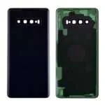 Back Cover with Camera Glass Lens and Adhesive Tape for Samsung Galaxy S10 Plus G975(for SAMSUNG and Galaxy S10+) - Prism Black