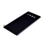 Back Cover with Camera Glass Lens and Adhesive Tape for Samsung Galaxy S10 Plus G975(for SAMSUNG and Galaxy S10+) - Prism Black