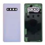 Back Cover with Camera Glass Lens and Adhesive Tape for Samsung Galaxy S10 Plus G975(for SAMSUNG and Galaxy S10+) - Ceramic White