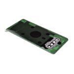 Back Cover with Camera Glass Lens and Adhesive Tape for Samsung Galaxy S10 Plus G975(for SAMSUNG and Galaxy S10+) - Ceramic White
