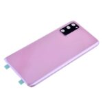 Back Cover with Camera Glass Lens and Adhesive Tape for Samsung Galaxy S20 G980/ S20 5G G981(for SAMSUNG) - Cloud Pink