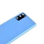 Back Cover with Camera Glass Lens and Adhesive Tape for Samsung Galaxy S20 G980 / S20 5G G981(for SAMSUNG) - Cloud Blue