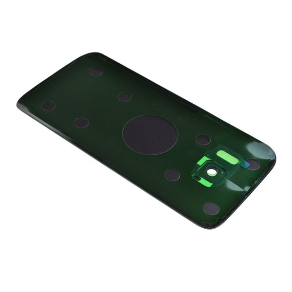 Back Cover with Camera Glass Lens and Adhesive Tape for Samsung Galaxy S7 G930(for SAMSUNG and Galaxy S7) - Black
