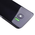 Back Cover with Camera Glass Lens and Adhesive Tape for Samsung Galaxy S7 G930(for SAMSUNG and Galaxy S7) - Black