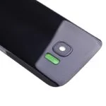 Back Cover with Camera Glass Lens and Adhesive Tape for Samsung Galaxy S7 G930(for SAMSUNG and Galaxy S7) - Black