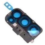Rear Camera Glass Lens and Cover Bezel Ring for Samsung Galaxy S20 G980/ S20 5G G981 - Black