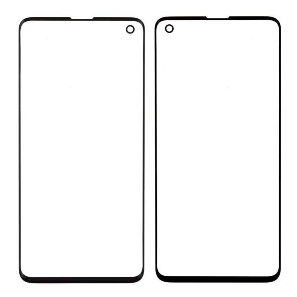Front Screen Glass Lens for Samsung Galaxy S10 G973 - Black