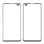 Front Screen Glass Lens for Samsung Galaxy S10 Plus G975 - Black