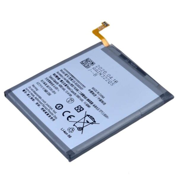 3.86V 3880mAh Battery for Samsung Galaxy S20 G980 Compatible