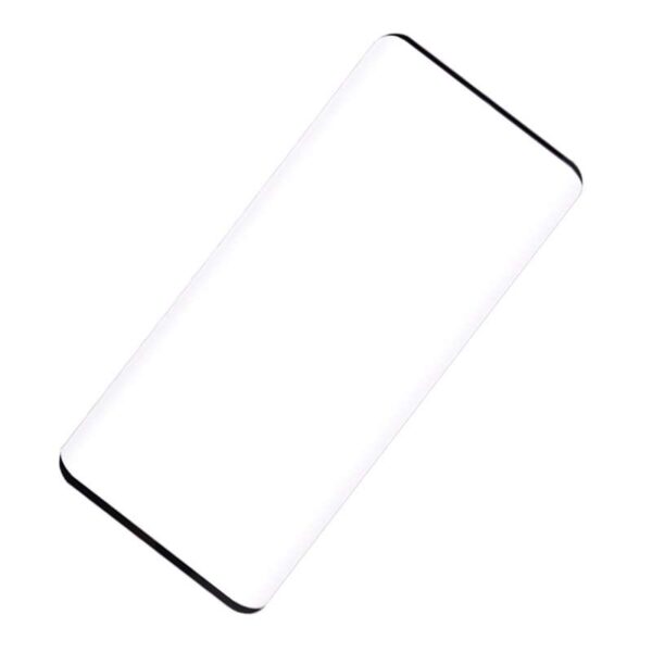 Full Curved Tempered Glass Screen Protector for Samsung Galaxy S20 G980/ S20 5G G981 - Black(Retail Packaging)