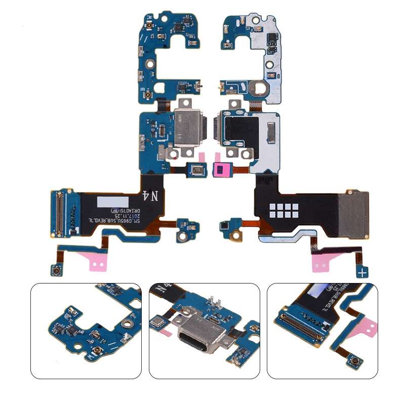Charging Port with Flex Cable for Samsung Galaxy S9 Plus G965U(for America Version) Charging Port with Flex Cable for Samsung Galaxy S9 Plus G965U(for America Version)