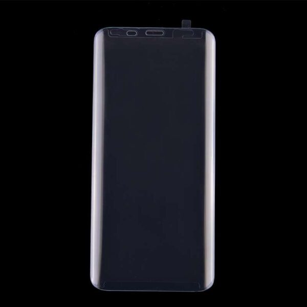 Full Curved Tempered Glass Screen Protector for Samsung Galaxy S8 Plus G955 (Retail Packaging)