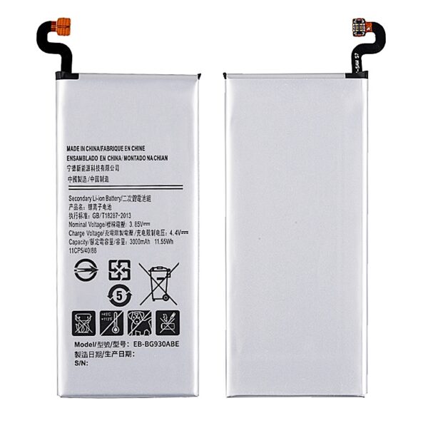 3.85V 3000mAh Battery for Samsung Galaxy S7 G930 Compatible (High Quality)