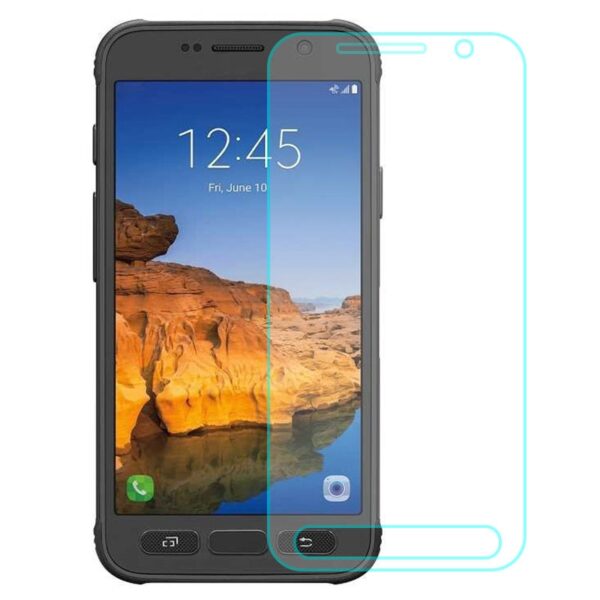 Tempered Glass Screen Protector for Samsung Galaxy S7 Active G891 (Retail Packaging)