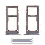 Sim Card Tray and MicroSD Card Tray for Samsung Galaxy S10 G973/ S10 Plus G975/ S10e G970 - Blue