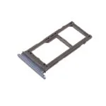 Sim Card Tray and MicroSD Card Tray for Samsung Galaxy S10 G973/ S10 Plus G975/ S10e G970 - Blue
