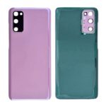 Back Cover with Camera Glass Lens and Adhesive Tape for Samsung Galaxy S20 G980/ S20 5G G981(for SAMSUNG) - Cloud Pink