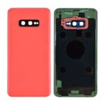 Back Cover with Camera Glass Lens and Adhesive Tape for Samsung Galaxy S10e G970(for SAMSUNG and Galaxy S10e) - Flamingo Pink