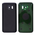 Back Cover with Camera Glass Lens and Adhesive Tape for Samsung Galaxy S7 G930(for SAMSUNG and Galaxy S7) - Black