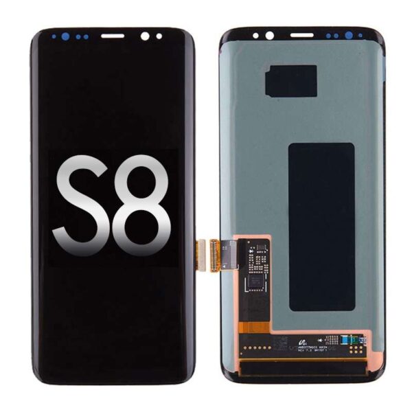 OLED Screen Digitizer Assembly for Samsung Galaxy S8 G950 (Premium) - Black