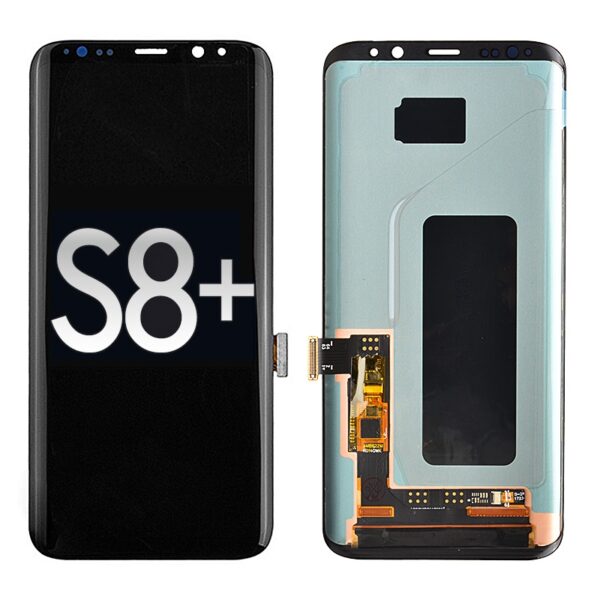 OLED Screen Digitizer Assembly for Samsung Galaxy S8 Plus G955 (Aftermarket) - Black