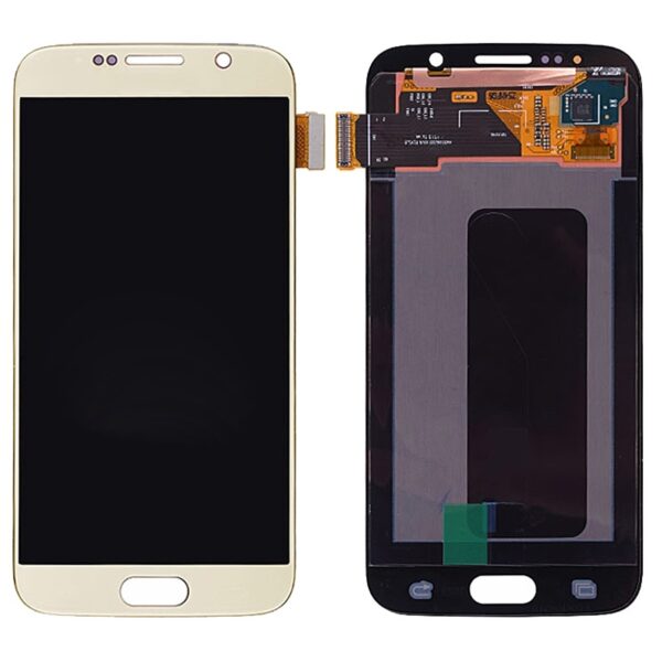 OLED Screen Digitizer Assembly for Samsung Galaxy S6 G920 (Aftermarket)(for SAMSUNG) - Gold Platinum