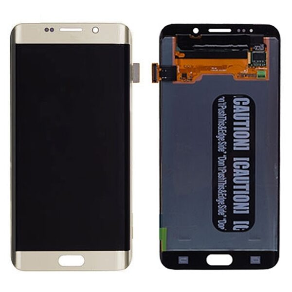 OLED Screen Digitizer Assembly for Samsung Galaxy S6 Edge Plus G928 (Premium)(for SAMSUNG) - Gold Platinum