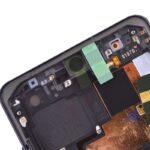 OLED Screen Digitizer with Frame Replacement for Samsung Galaxy Note 10 Lite N770 (Premium) - Aura Black