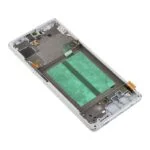 OLED Screen Digitizer Assembly With Frame for Samsung Galaxy A71 5G A716U (Premium) - Prism Cube Sliver