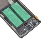 OLED Screen Digitizer Assembly With Frame for Samsung Galaxy A71 5G UW A716V (Premium) - Prism Bricks Black