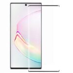 Full Curved Tempered Glass Screen Protector for Samsung Galaxy Note 10 Plus N975 - Black(Retail Packaging)