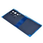 Back Cover with Camera Glass Lens and Adhesive Tape for Samsung Galaxy Note 20 Ultra N985/ Note 20 Ultra 5G N986 (for SAMSUNG) - Mystic Black