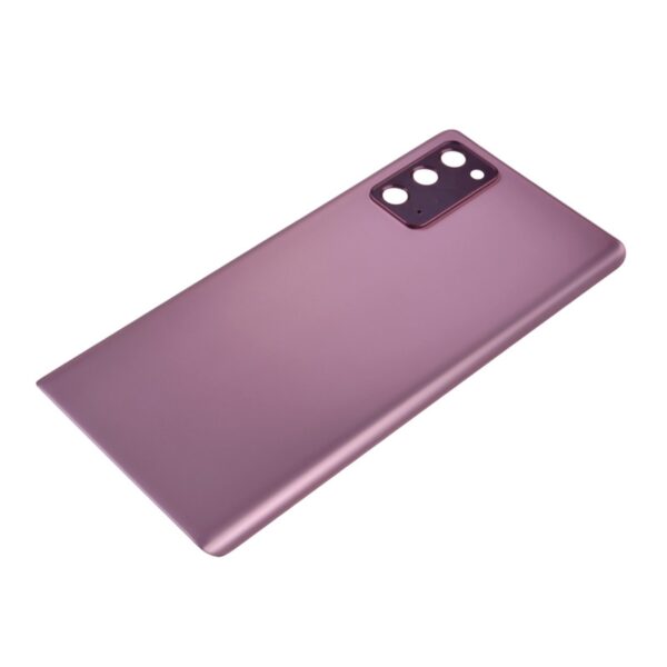 Back Cover with Camera Glass Lens and Adhesive Tape for Samsung Galaxy Note 20 N980/ Note 20 5G N981 (for SAMSUNG) - Mystic Bronze