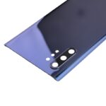 Back Cover with Camera Glass Lens and Adhesive Tape for Samsung Galaxy Note 10 Plus N975(for SAMSUNG) - Aura Black