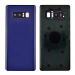 Back Cover with Camera Glass Lens and Adhesive Tape for Samsung Galaxy Note 8 N950(for SAMSUNG and Galaxy Note 8) - Blue