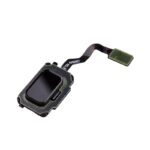 Home Button with Flex Cable,Connector and Fingerprint Scanner Sensor for Samsung Galaxy Note 9 N960 - Black