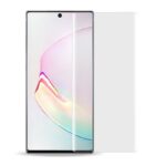 Full Curved Tempered Glass Screen Protector for Samsung Galaxy Note 10 Plus N975(with UV Light & UV Glue) (Retail Packaging)