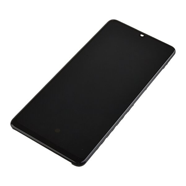 OLED Screen Digitizer Assembly with Frame for Samsung Galaxy A32 4G (2021) A325 (Premium) - Black