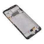 OLED Screen Digitizer Assembly with Frame for Samsung Galaxy A32 4G (2021) A325 (Premium) - Black